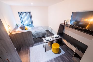 1 bed studio, City Road, City Centre, Newcastle, NE12AQ - Image 2